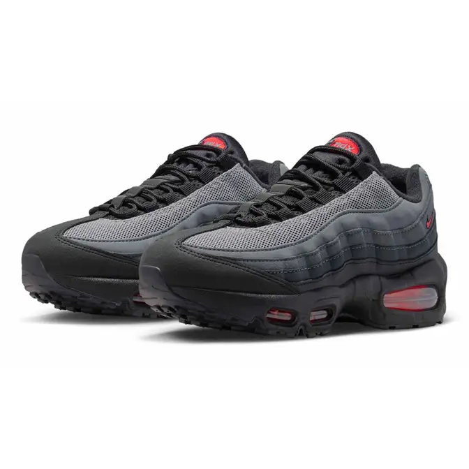 Nike Air Max 95 OG GS Bright Crimson Front
