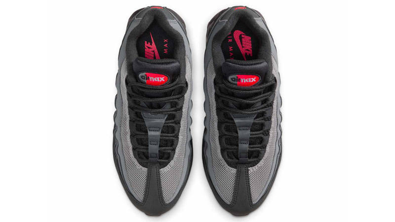 Nike Air Max 95 OG GS Bright Crimson Middle