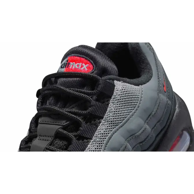 Nike Air Max 95 OG GS Bright Crimson Side