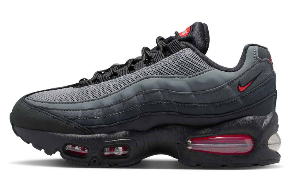 Nike Air Max 95 OG GS Bright Crimson