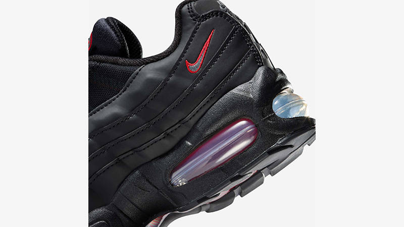 Nike Air Max 95 OG Racing Pack Black Smoke Grey II4130-011 heel