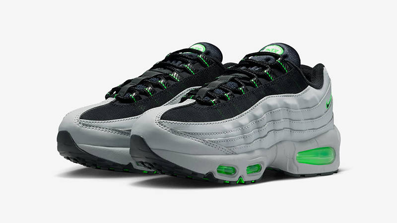 Nike Air Max 95 OG Racing Pack Light Smoke Grey Green II4130-012 front