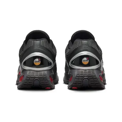 Nike Air Max Dn Black Metallic Silver Red Back