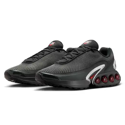 Nike Air Max Dn Black Metallic Silver Red Front