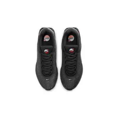 Nike Air Max Dn Black Metallic Silver Red Middle