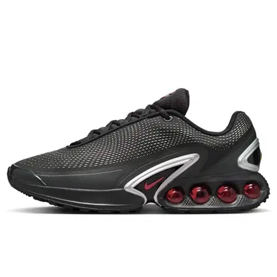 Nike Air Max Dn Black Metallic Silver Red