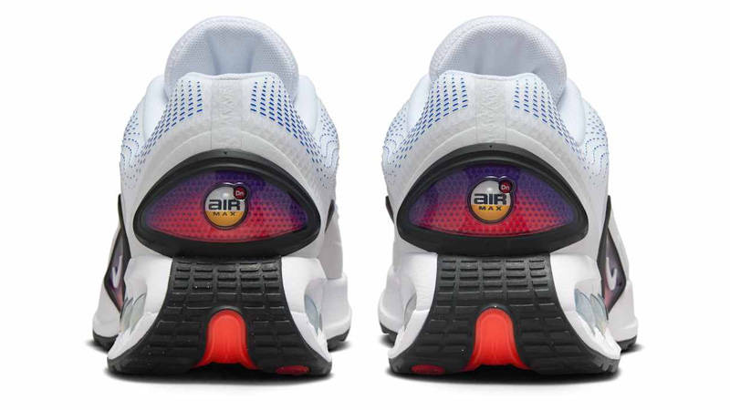 Nike Air Max Dn White Racer Blue Bright Crimson Back