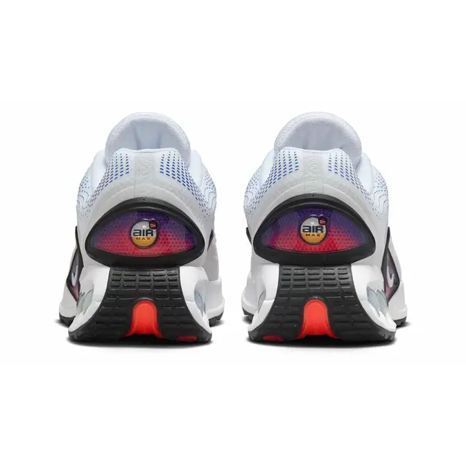 Nike Air Max Dn White Racer Blue Bright Crimson Back