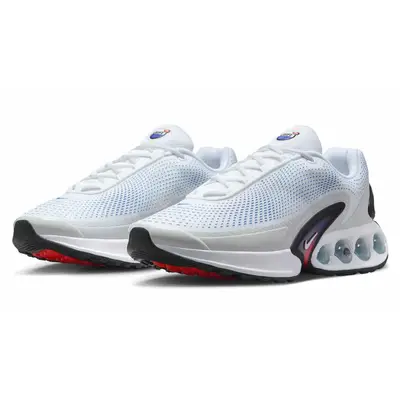 Nike Air Max Dn White Racer Blue Bright Crimson Front