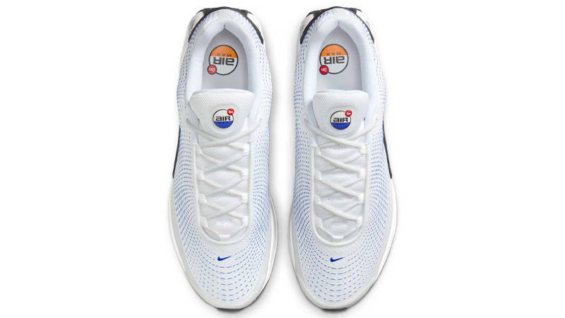 Nike Air Max Dn White Racer Blue Bright Crimson Middle