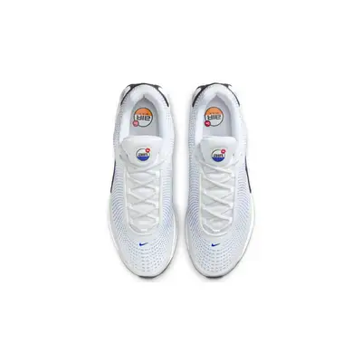 Nike Air Max Dn White Racer Blue Bright Crimson Middle