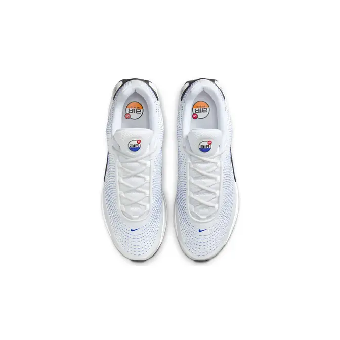 Nike Air Max Dn White Racer Blue Bright Crimson Middle