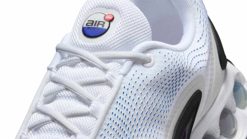 Nike Air Max Dn White Racer Blue Bright Crimson Side