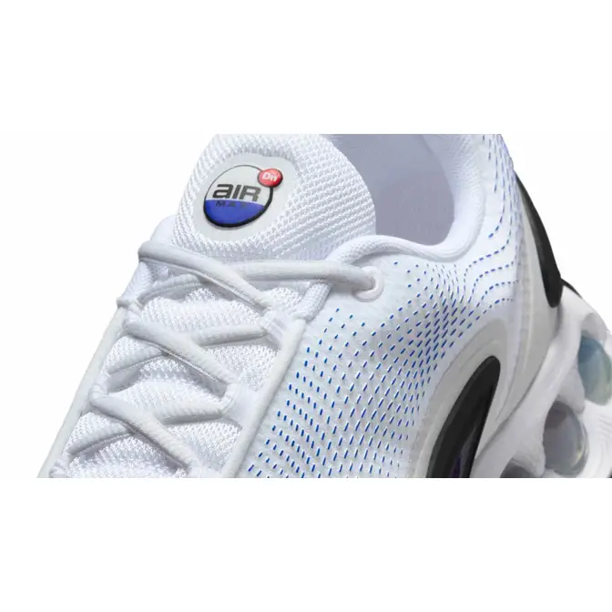 Nike Air Max Dn White Racer Blue Bright Crimson Side