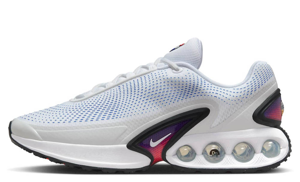 Nike Air Max Dn White Racer Blue Bright Crimson
