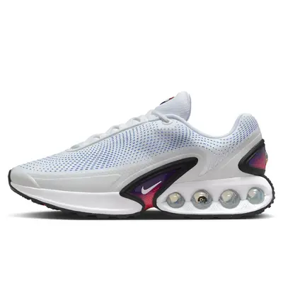 Nike Air Max Dn White Racer Blue Bright Crimson