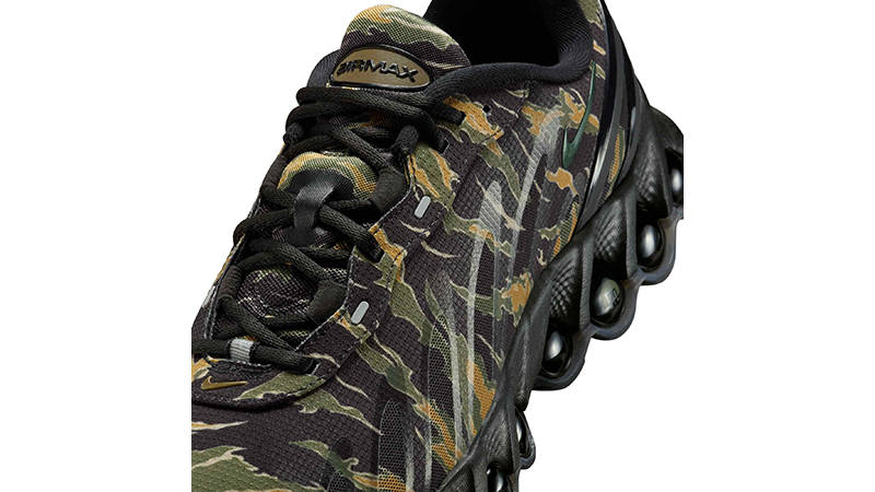 Nike Air Max Dn8 Camo Black tongue