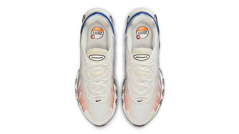 Nike Air Max Dn8 Safety Orange Game Royal IM7405-100 Top