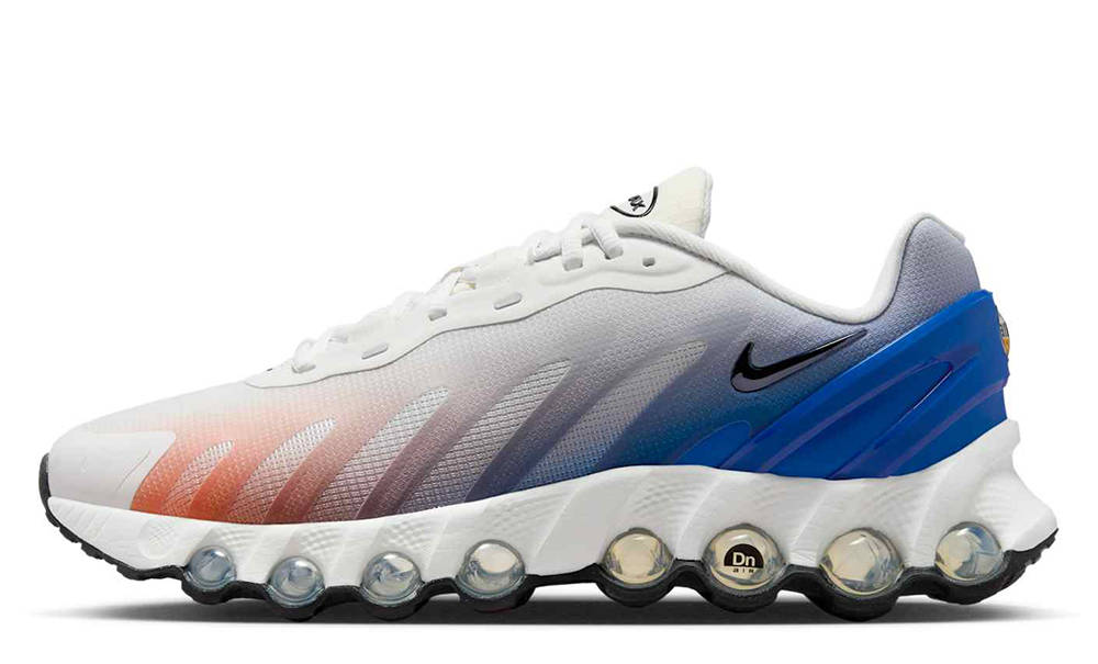 Nike Air Max Dn8 Safety Orange Game Royal IM7405-100