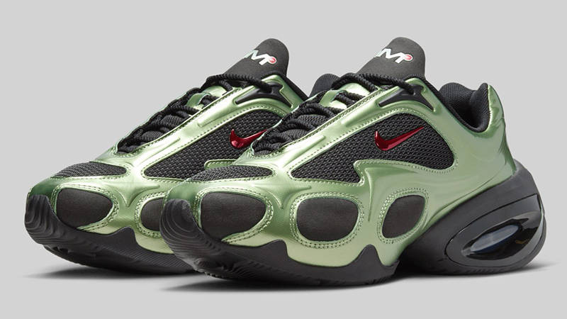 Nike Air Max Muse Metallic Oil Green FV1920-004 front