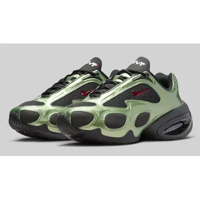 Nike Air Max Muse Metallic Oil Green FV1920-004 front