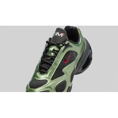 Nike Air Max Muse Metallic Oil Green FV1920-004 tongue