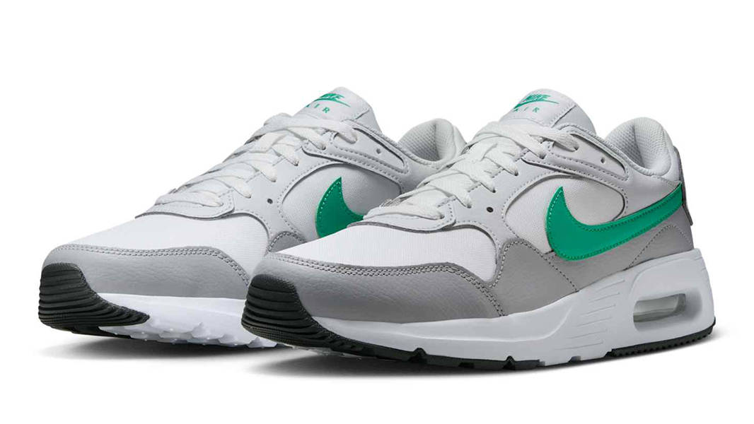 Nike Air Max SC White Stadium Green CW4555-120 Side