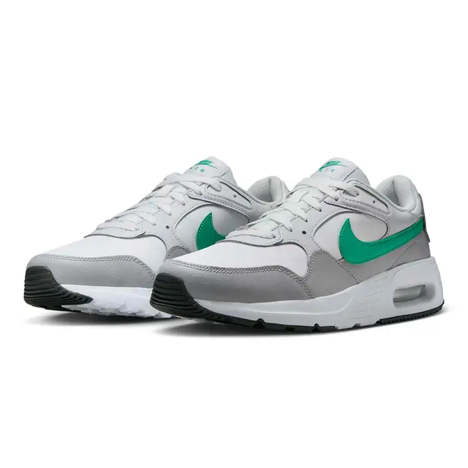 Nike Air Max SC White Stadium Green CW4555-120 Side