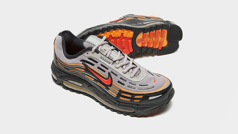 Nike Air Max TL 25 College Grey Picante Red FZ4110-006 front