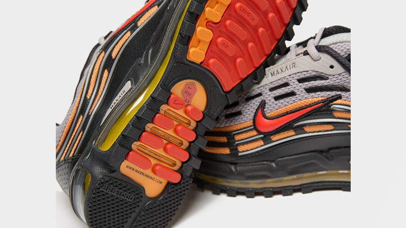 Nike Air Max TL 25 College Grey Picante Red FZ4110-006 side
