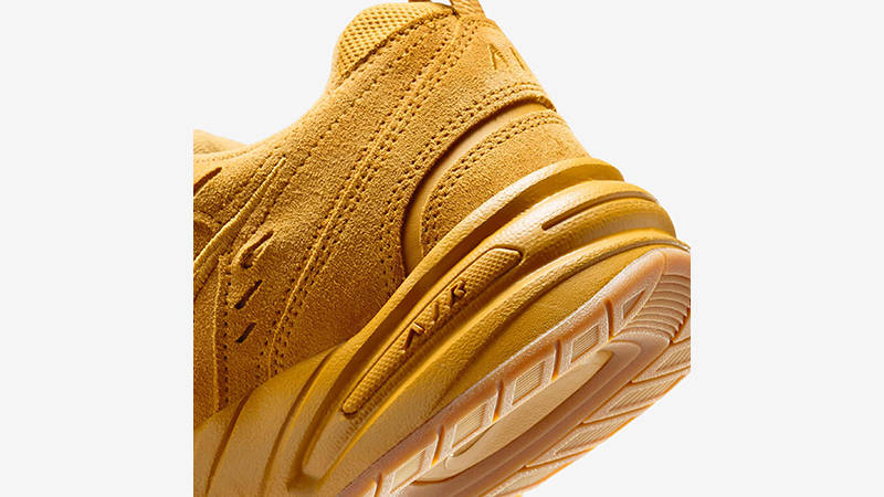 Nike Air Monarch 4 Wheat IB2281-700 heel