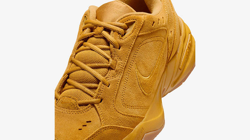 Nike Air Monarch 4 Wheat IB2281-700 tongue