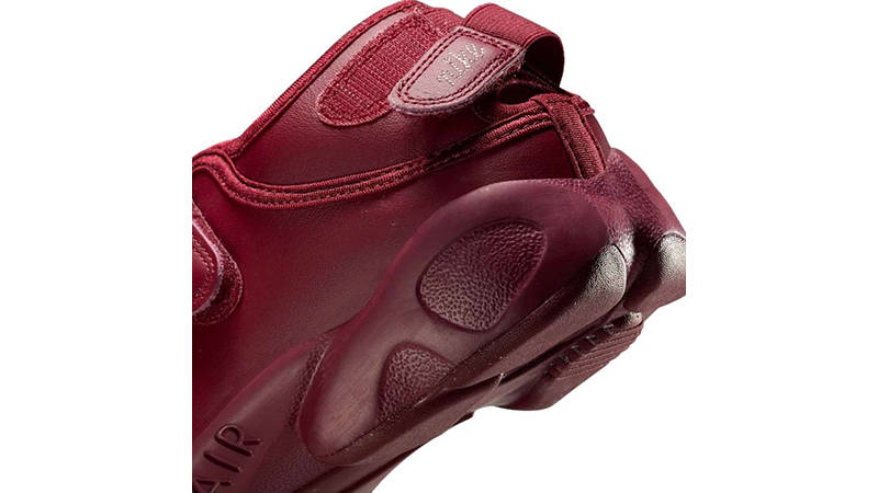 Nike Air Rift Botanical Team Red IH7318-677 heel