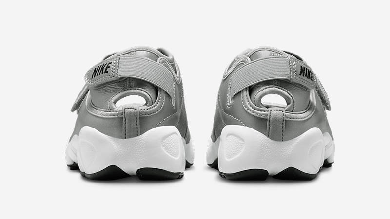 Nike Air Rift Leather Metallic Silver Sail HM5737-003 back
