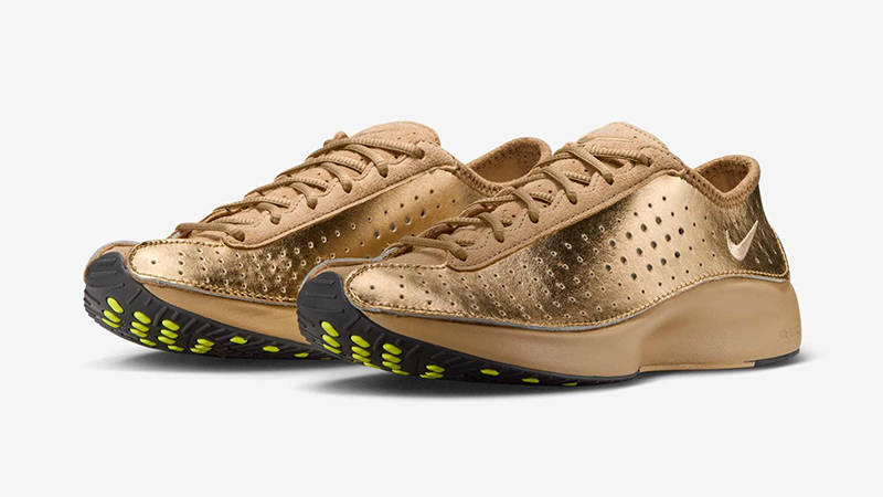 Nike Air Superfly Metallic Gold Ib5824 700 front