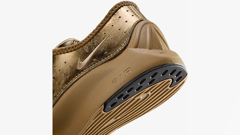 Nike Air Superfly Metallic Gold Ib5824 700 heel