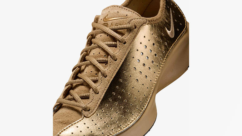 Nike Air Superfly Metallic Gold Ib5824 700 tongue