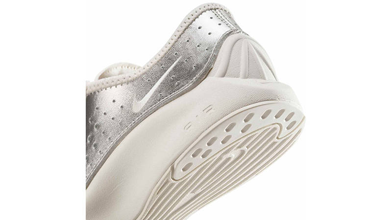 Nike Air Superfly Pale Ivory Metallic Silver IB5824-100 heel