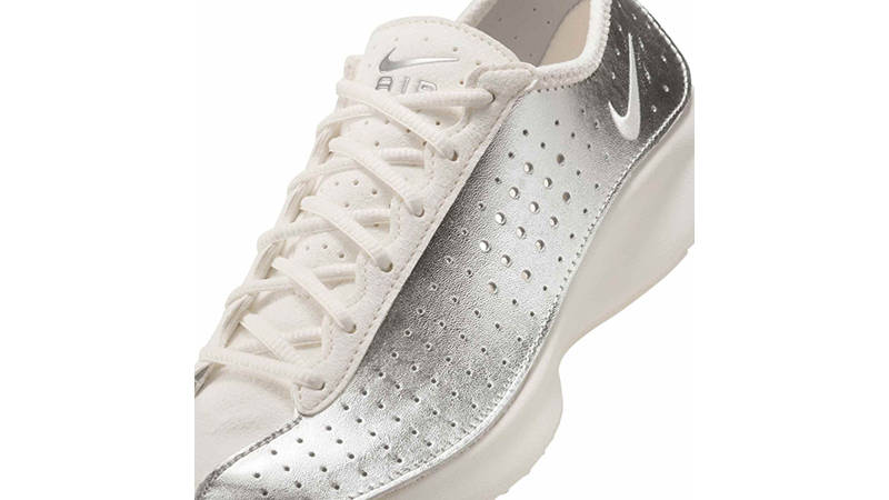 Nike Air Superfly Pale Ivory Metallic Silver IB5824-100 tongue