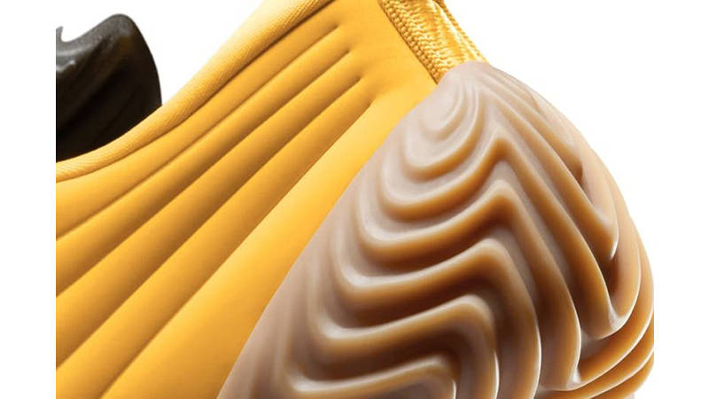 Nike Astra Ultra University Gold FZ5778-701 heel