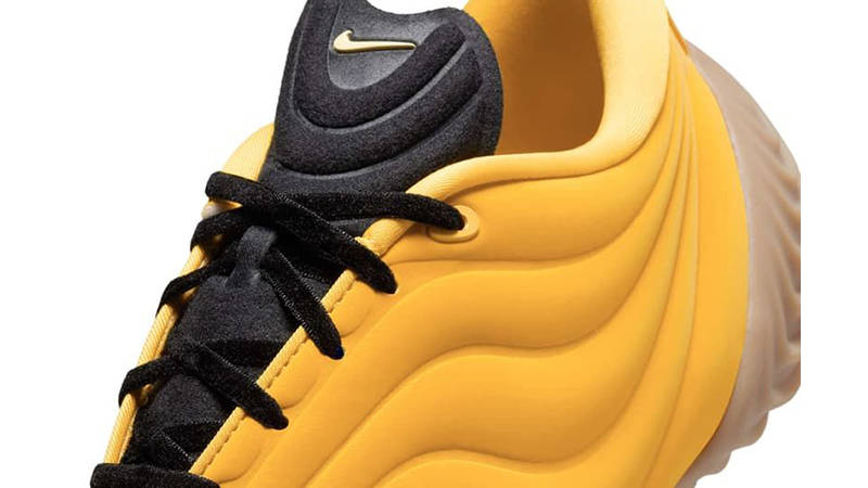 Nike Astra Ultra University Gold FZ5778-701 tongue