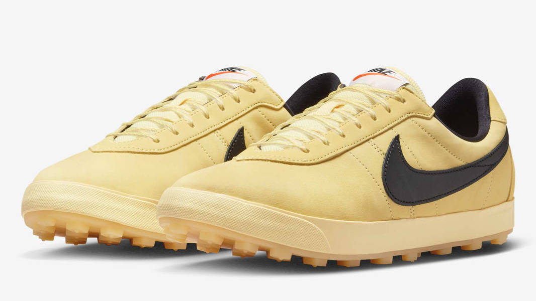 Nike Astrograbber QS Soft Yellow Black Front