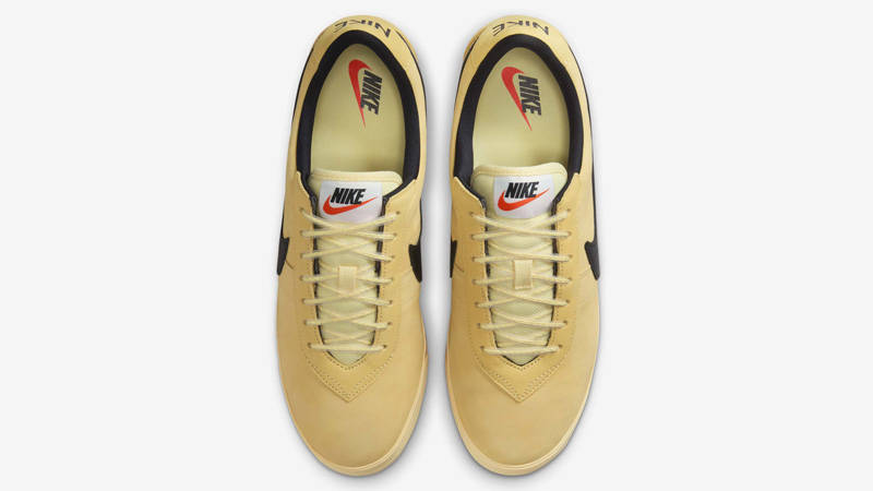 Nike Astrograbber QS Soft Yellow Black Middle