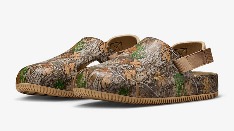 ◆Nike◆ Calm Realtree M Khaki IB4360200 IB4360-200 Nike Calm RealTree Mules Khaki | IB4360-200 | The Sole Supplier