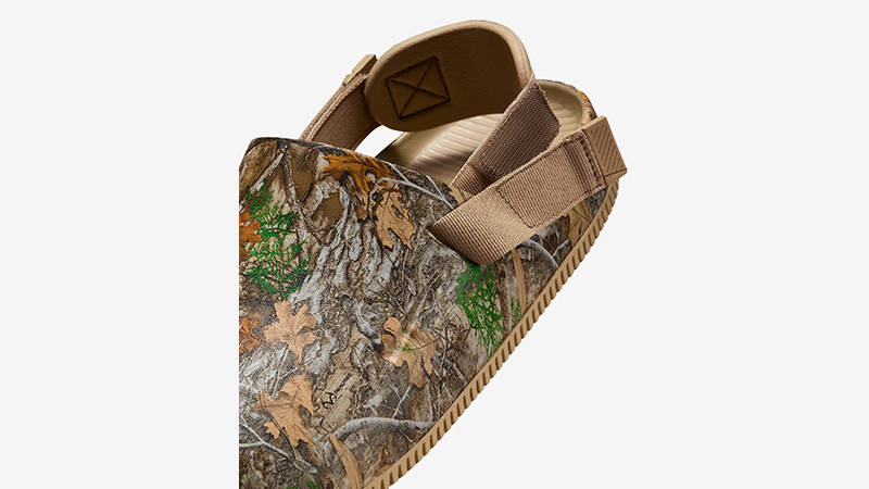 Nike Calm RealTree Mules Khaki | IB4360-200 | The Sole Supplier