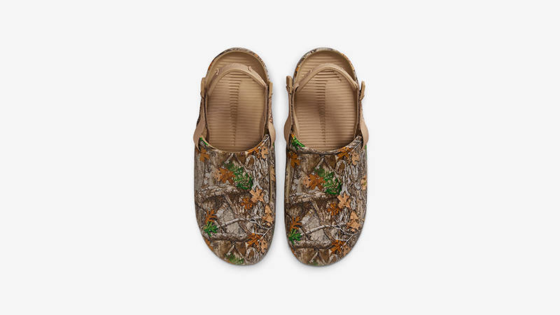 Nike Calm RealTree Mules Khaki | IB4360-200 | The Sole Supplier