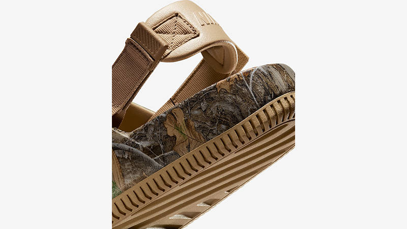 Nike Calm RealTree Mules Khaki | IB4360-200 | The Sole Supplier