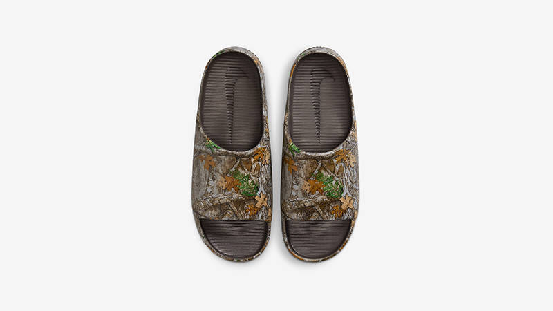 Nike Calm RealTree Slides Khaki IB2885-200 middle