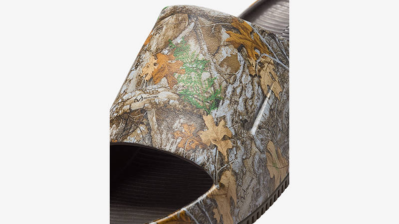 Nike Calm RealTree Slides Khaki IB2885-200 tongue