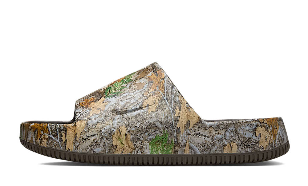 Nike Calm RealTree Slides Khaki IB2885-200